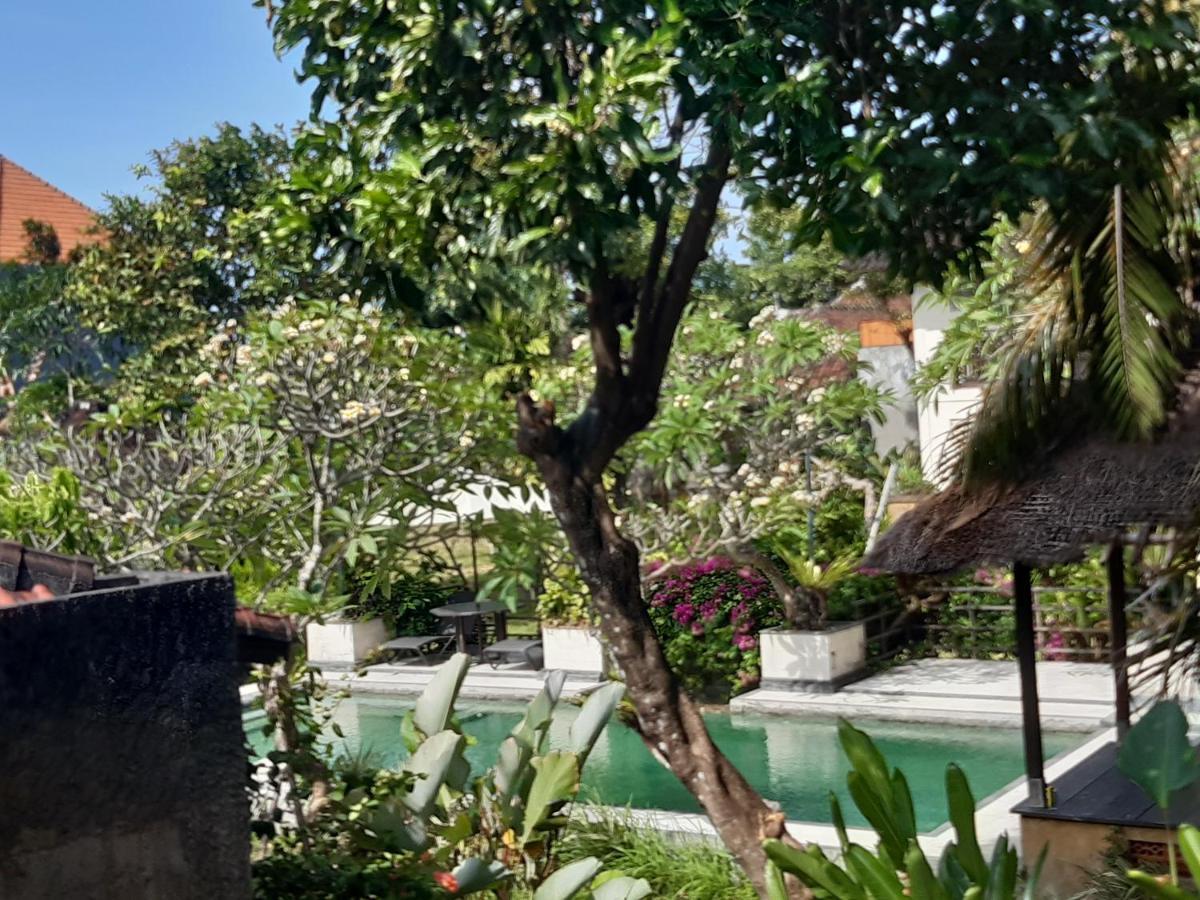 Hotel Puri Kutat Lestari Sanur Exterior foto