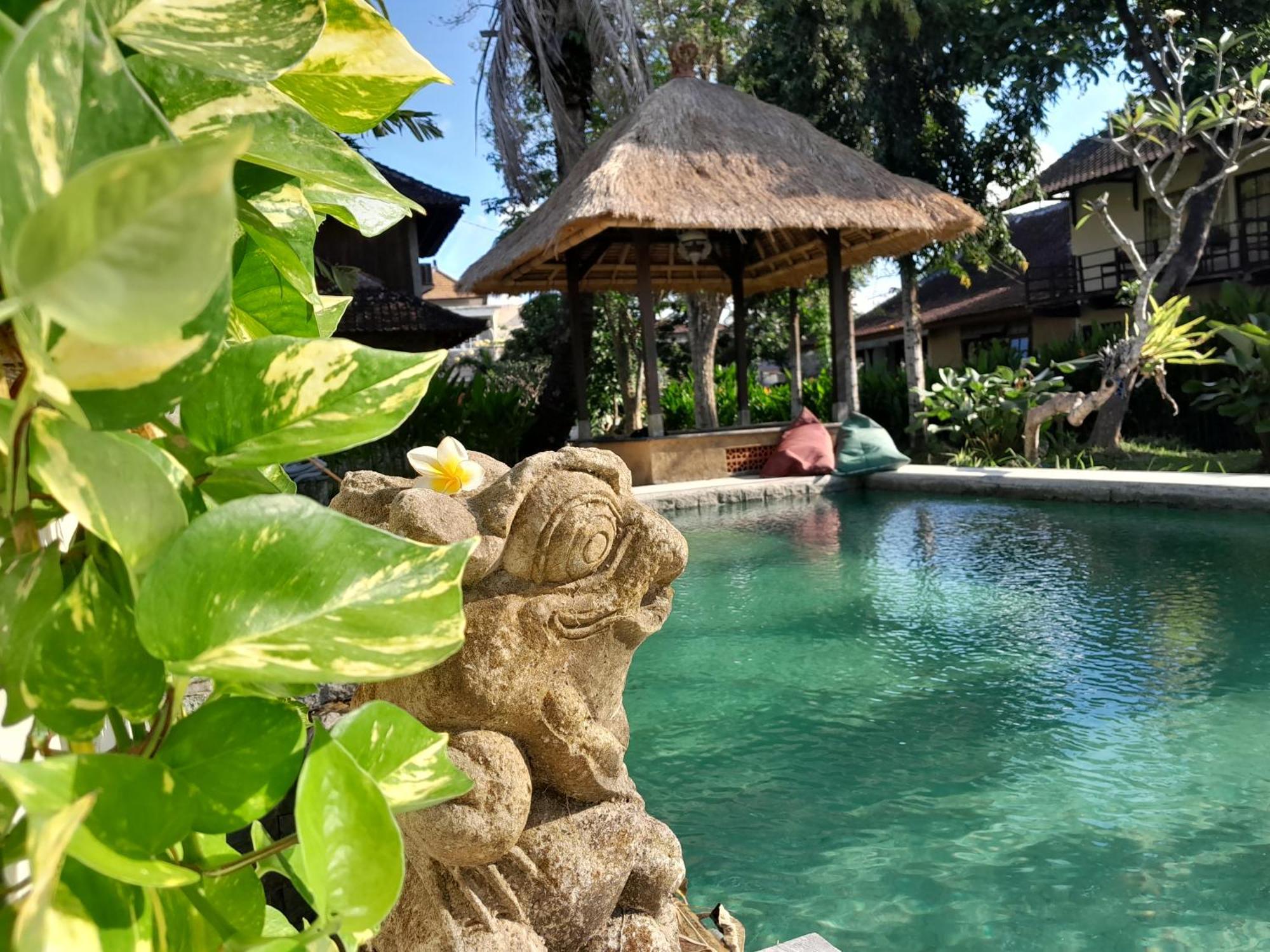 Hotel Puri Kutat Lestari Sanur Exterior foto