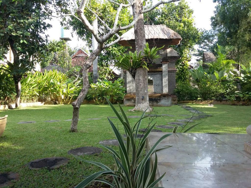 Hotel Puri Kutat Lestari Sanur Exterior foto