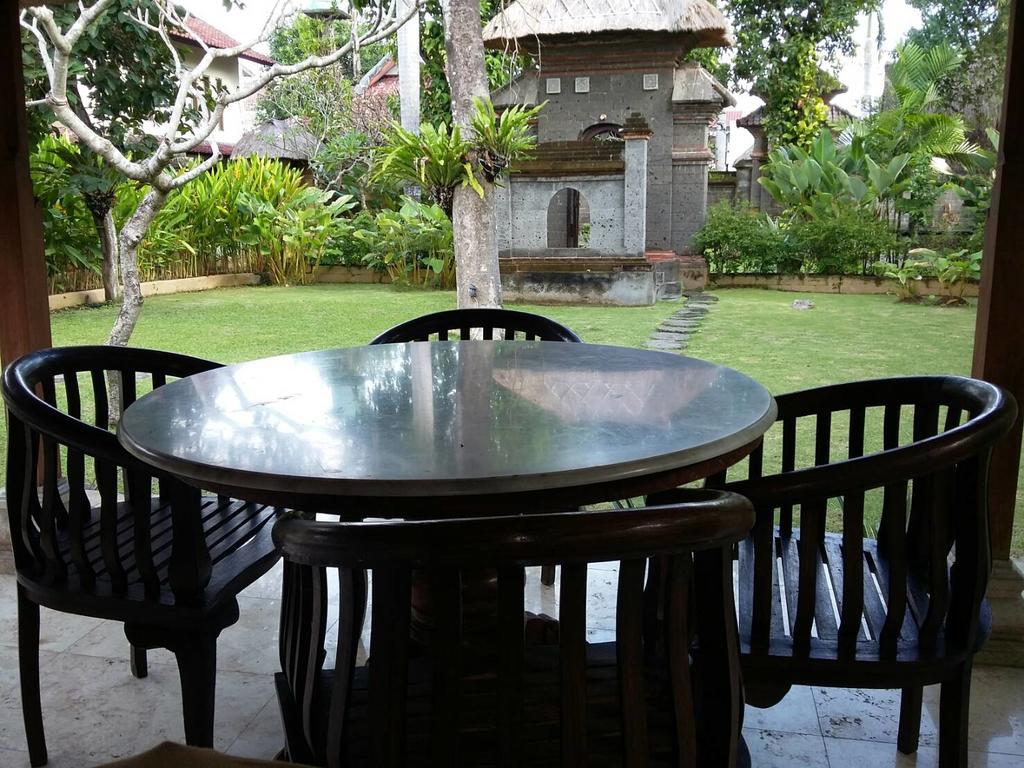 Hotel Puri Kutat Lestari Sanur Exterior foto