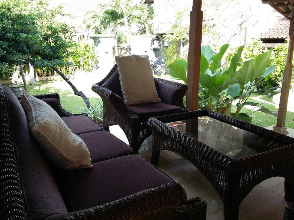 Hotel Puri Kutat Lestari Sanur Exterior foto