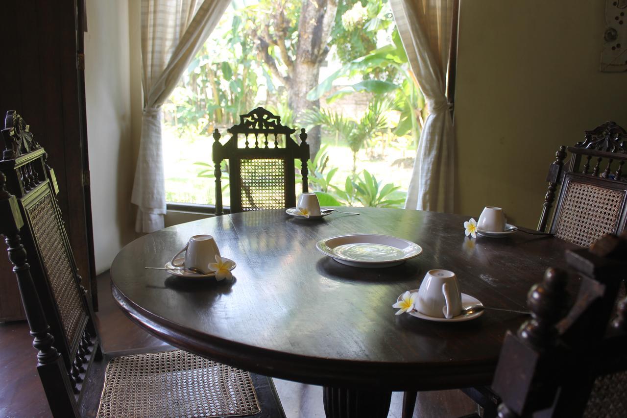 Hotel Puri Kutat Lestari Sanur Exterior foto