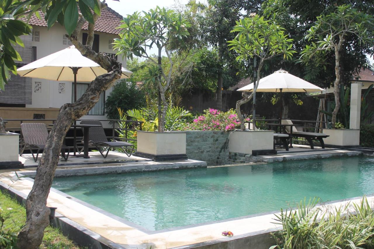 Hotel Puri Kutat Lestari Sanur Exterior foto